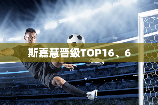 斯嘉慧晋级TOP16、6