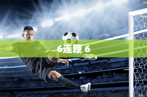 6连鞭 6